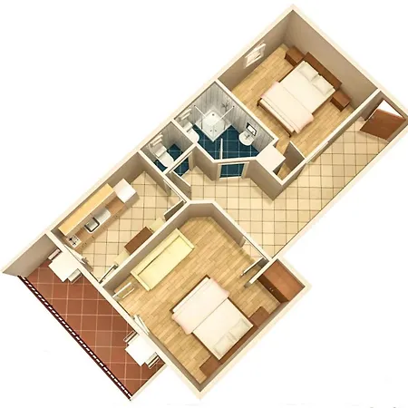 Apartamento Ostrog Zaostrog